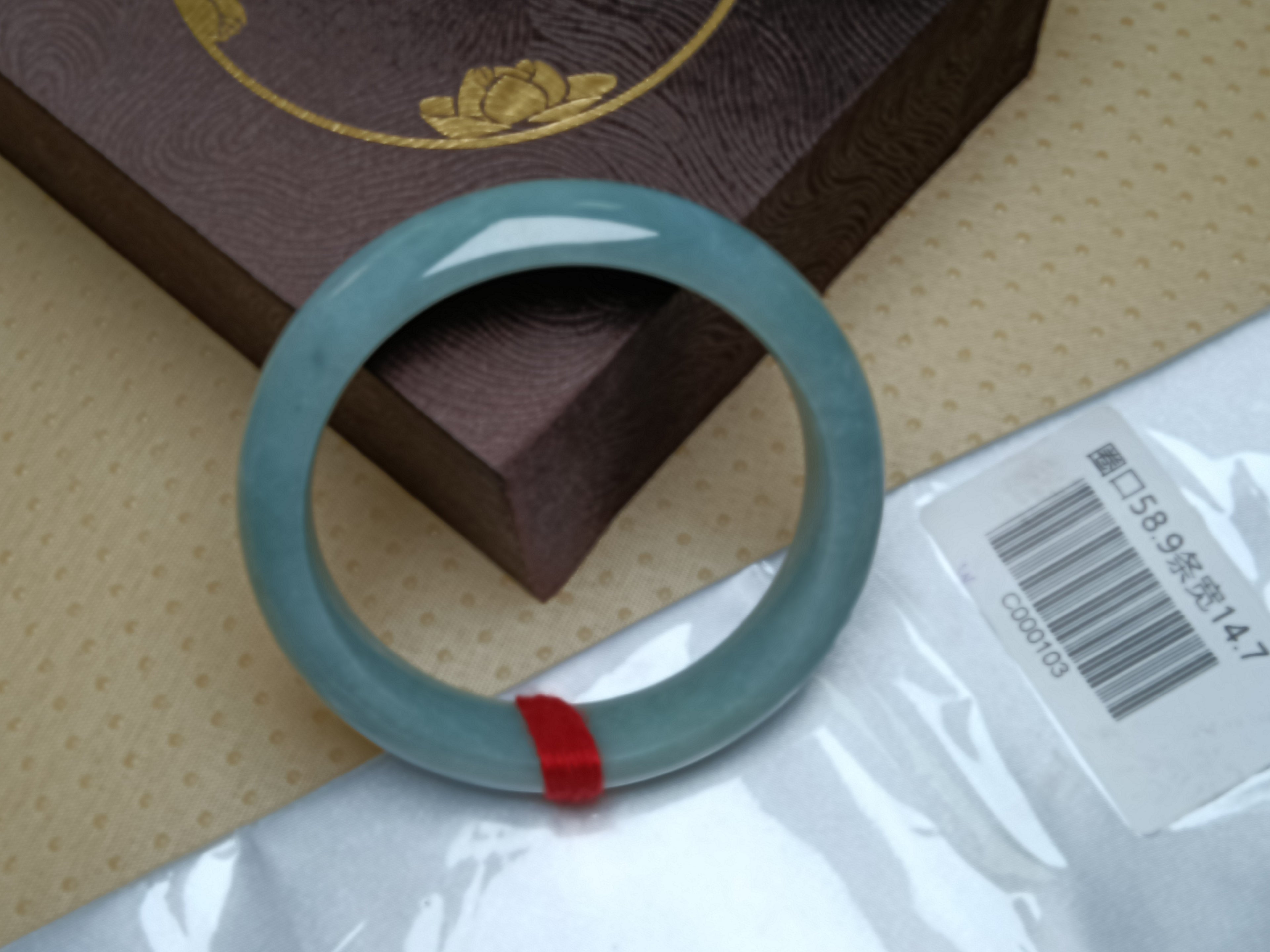 Watery Full Apple Green Nature Type-A Jadeite Bangles (Size:58-59mm)